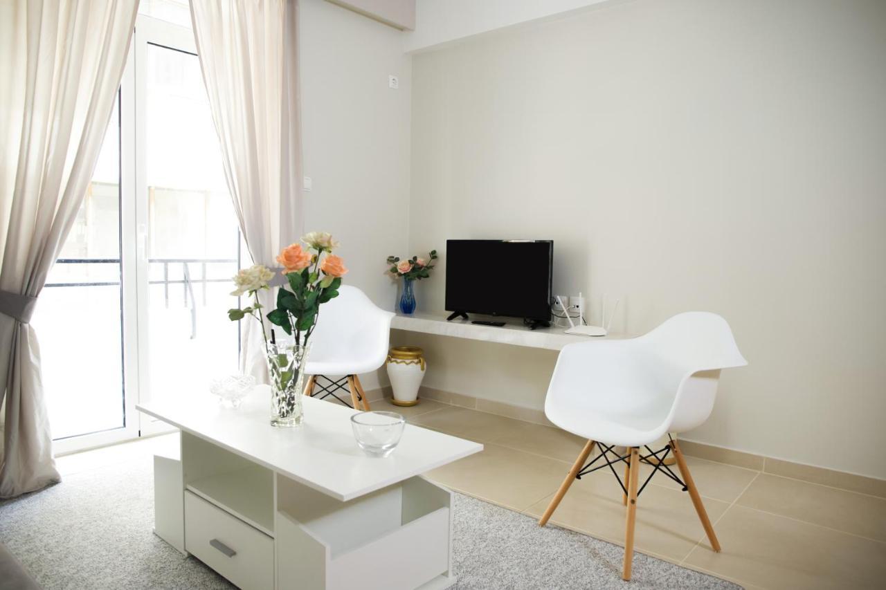 Praxitelis Luxury Apartments เอเธนส์ ภายนอก รูปภาพ