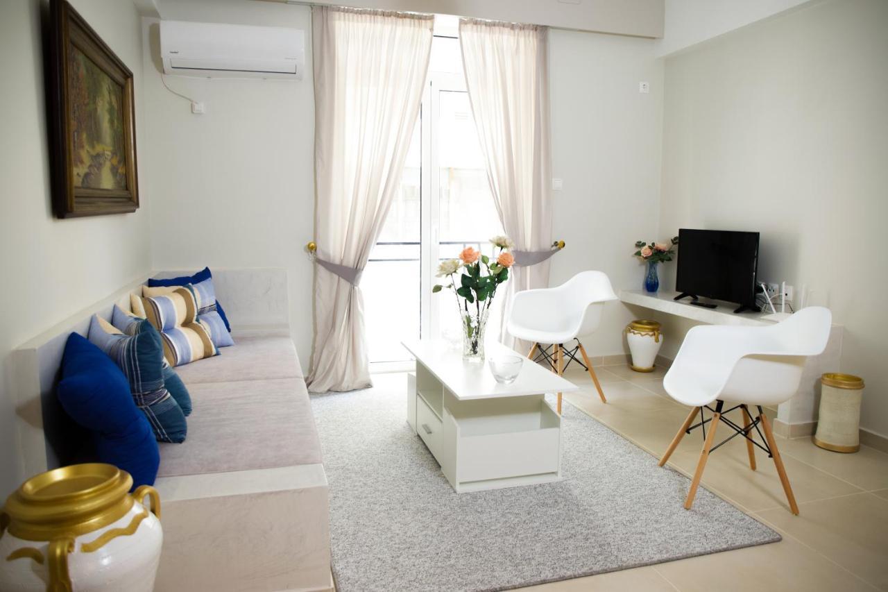 Praxitelis Luxury Apartments เอเธนส์ ภายนอก รูปภาพ