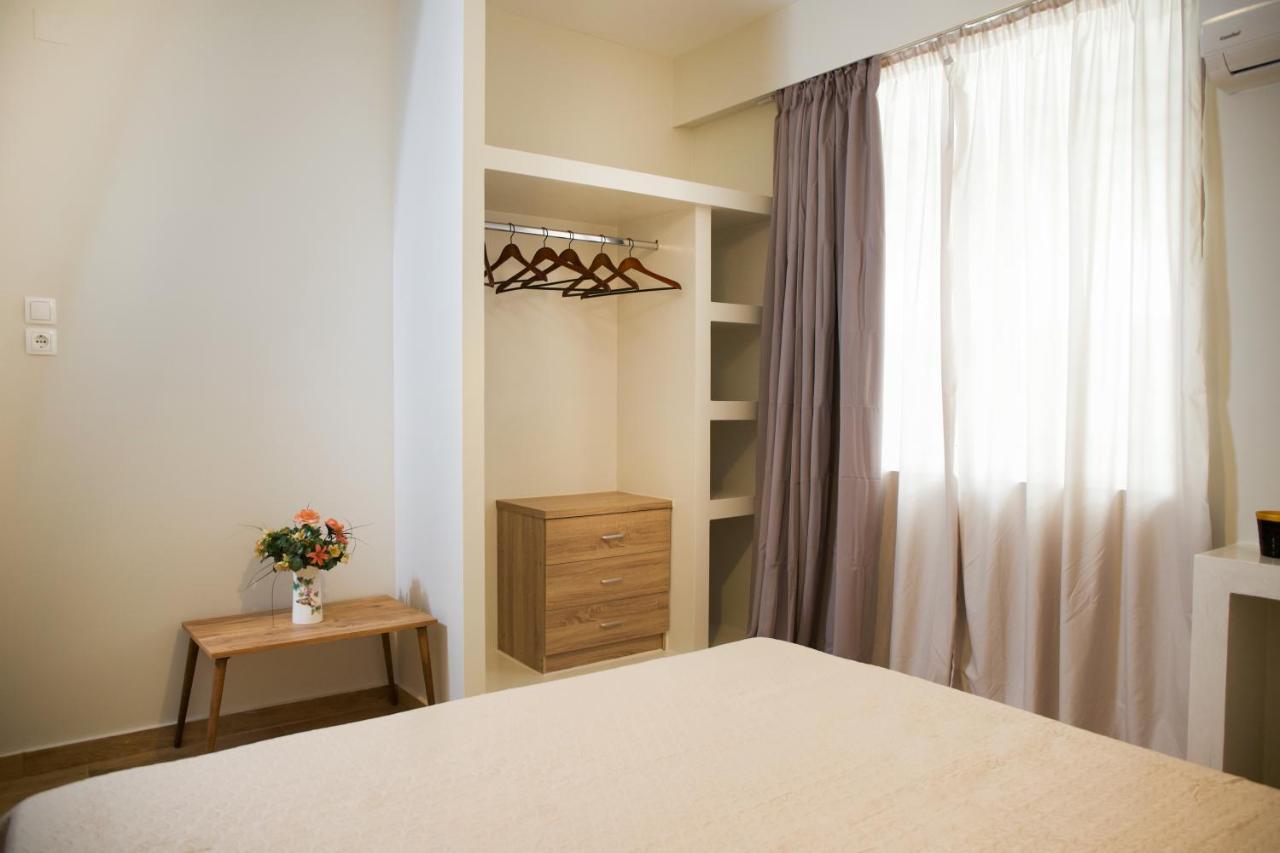 Praxitelis Luxury Apartments เอเธนส์ ภายนอก รูปภาพ