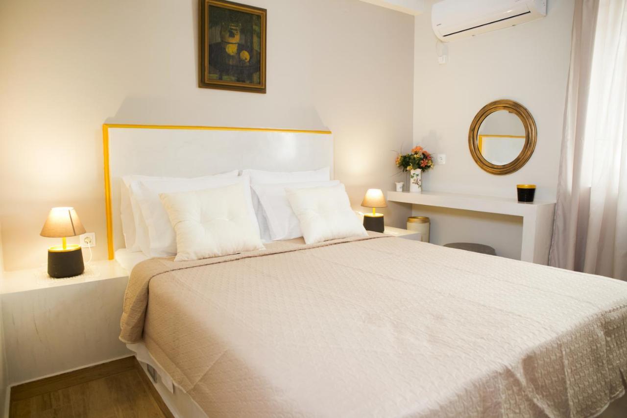 Praxitelis Luxury Apartments เอเธนส์ ภายนอก รูปภาพ
