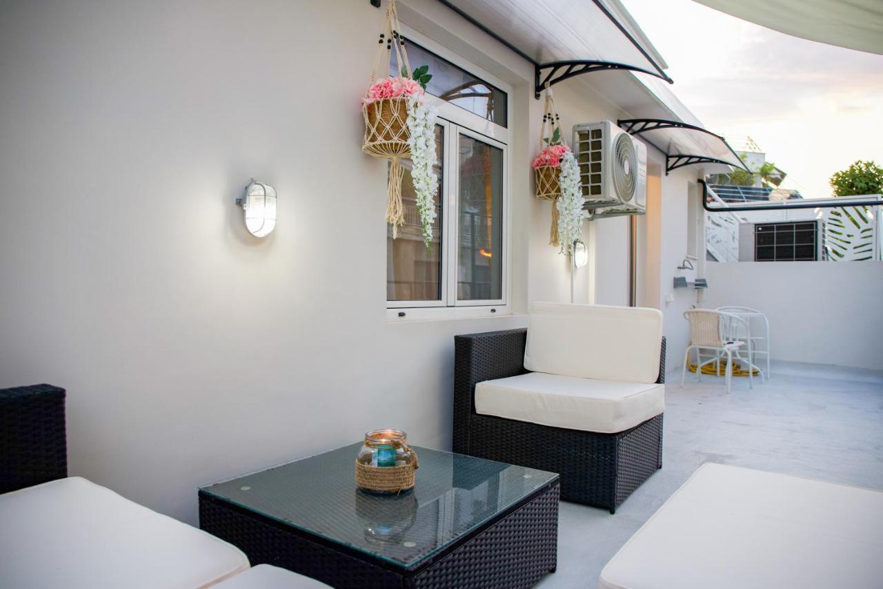 Praxitelis Luxury Apartments เอเธนส์ ภายนอก รูปภาพ