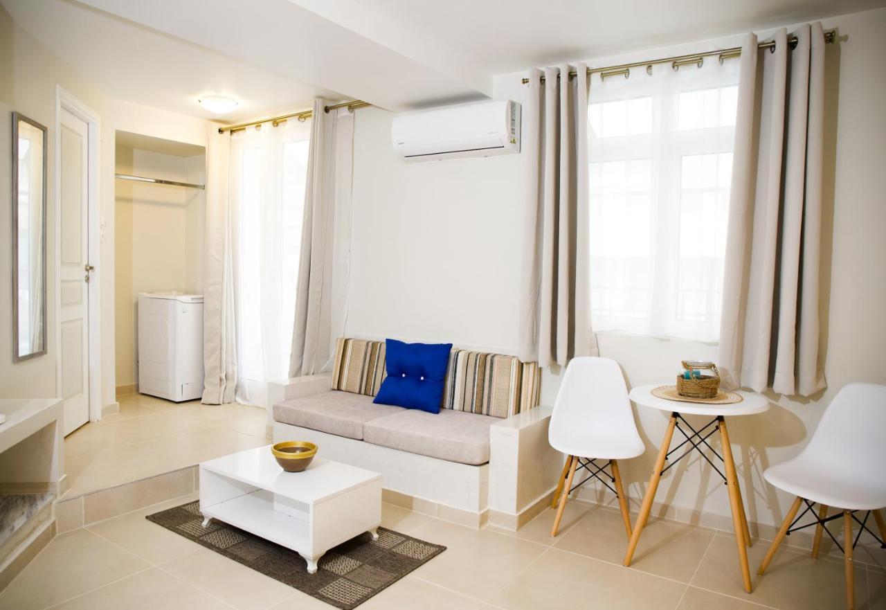Praxitelis Luxury Apartments เอเธนส์ ภายนอก รูปภาพ